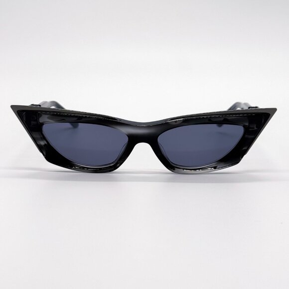 NEW VALENTINO V-GOLDCUT VLS-113B BLACK WOMEN CAT EYE SUNGLASSES VALENTINO main image 5
